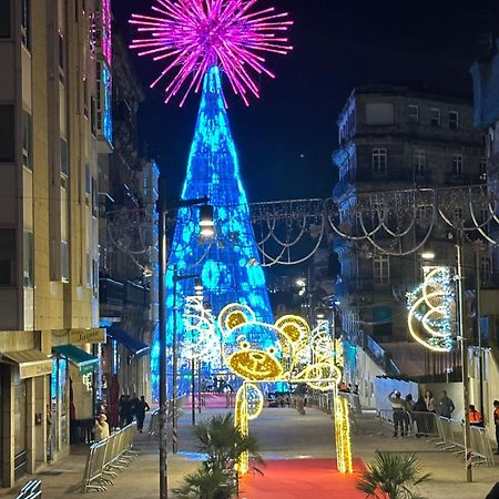 Apartamento Vigo Centro Puerta Del Sol Екстериор снимка