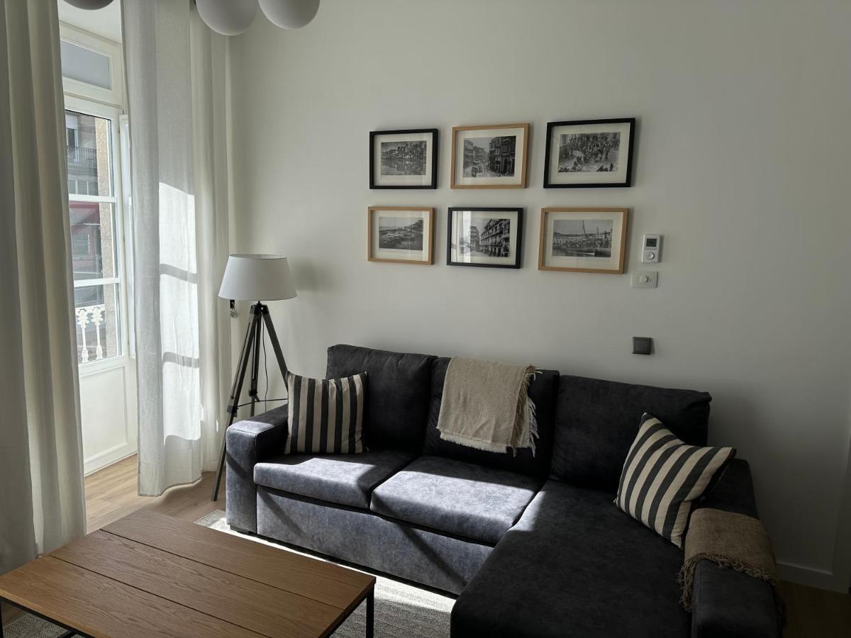 Apartamento Vigo Centro Puerta Del Sol Екстериор снимка