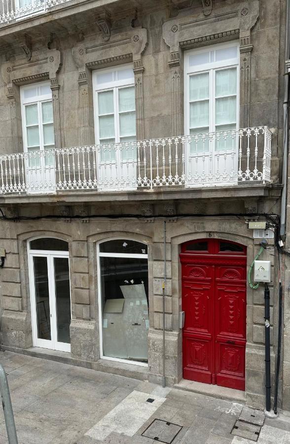 Apartamento Vigo Centro Puerta Del Sol Екстериор снимка