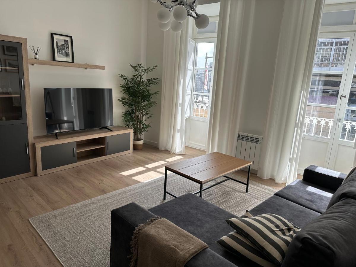 Apartamento Vigo Centro Puerta Del Sol Екстериор снимка
