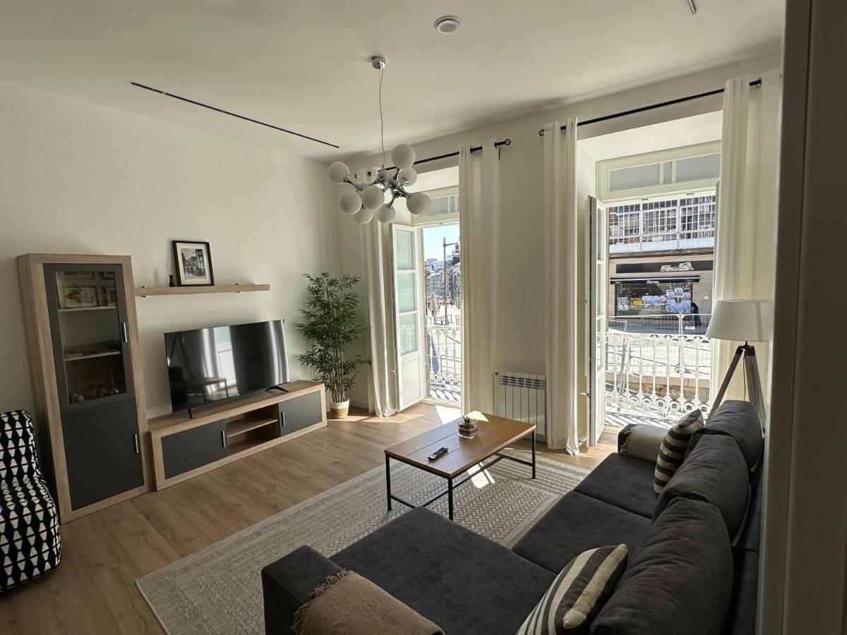Apartamento Vigo Centro Puerta Del Sol Екстериор снимка