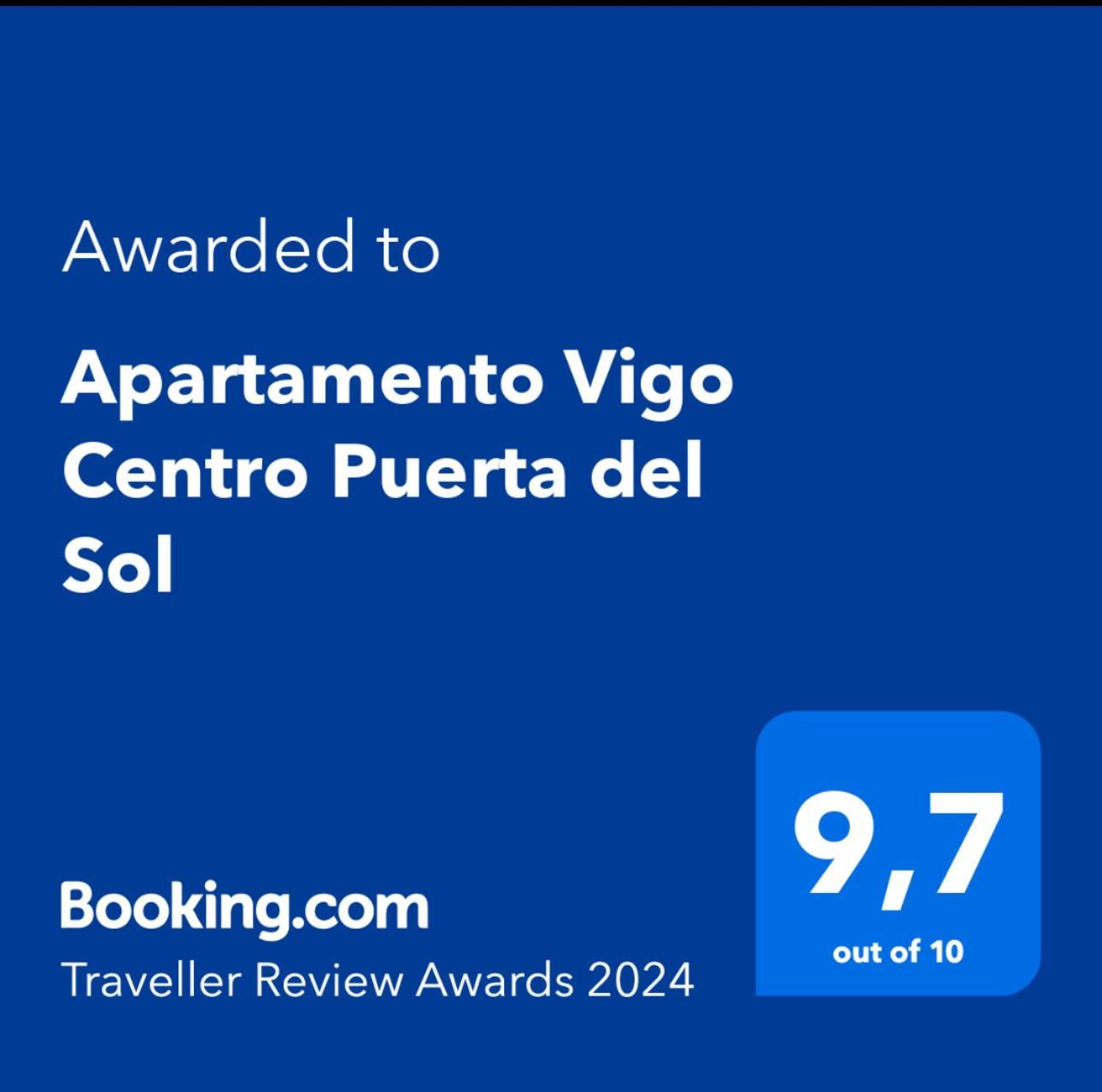 Apartamento Vigo Centro Puerta Del Sol Екстериор снимка
